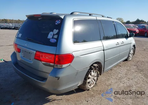 2010 Honda Odyssey Ex-L z USA, uszkodzony, nr VIN 5FNRL3H70AB029048